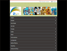 Tablet Screenshot of plumasecia.com